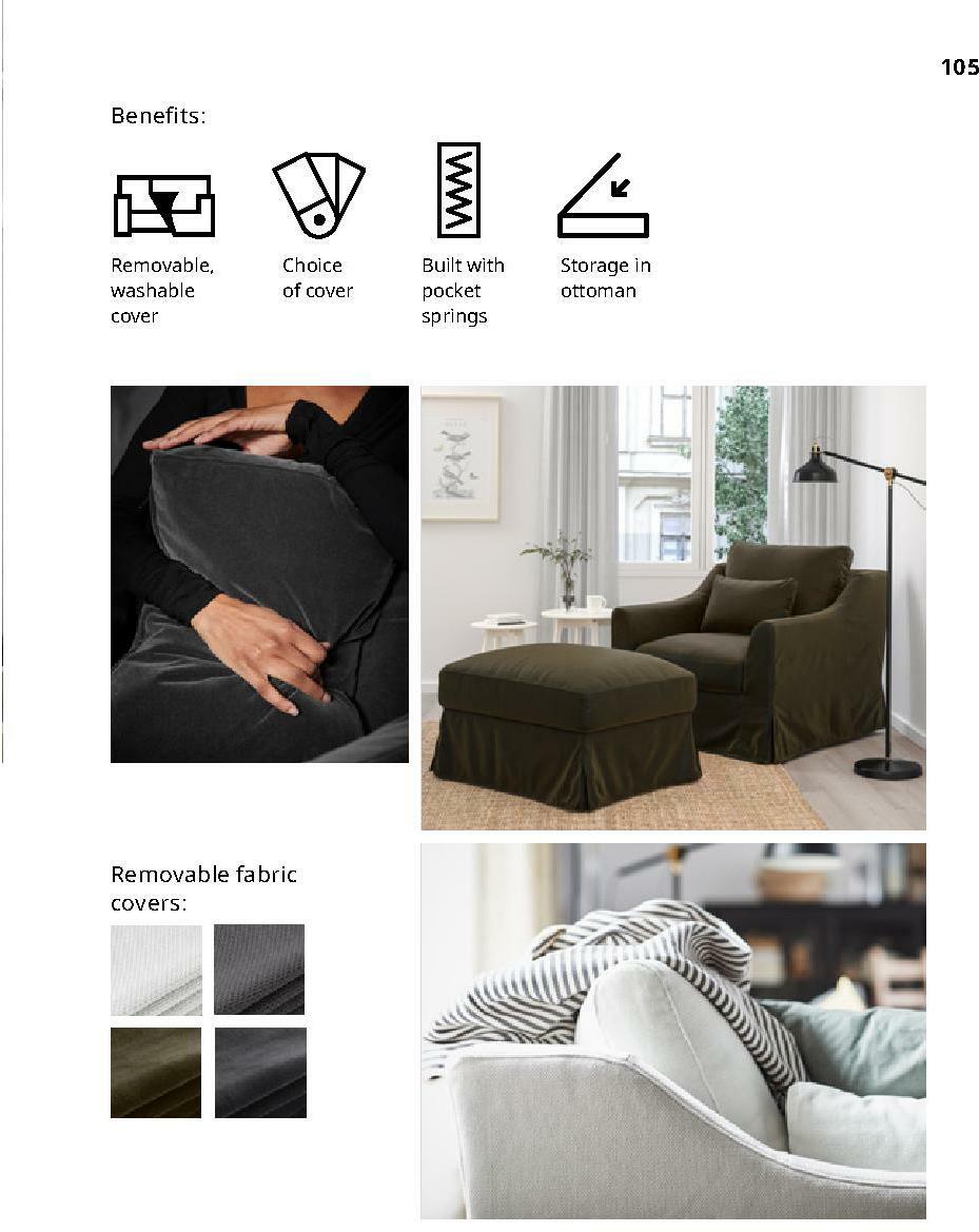 IKEA Seating Brochure Weekly Ad from September 1