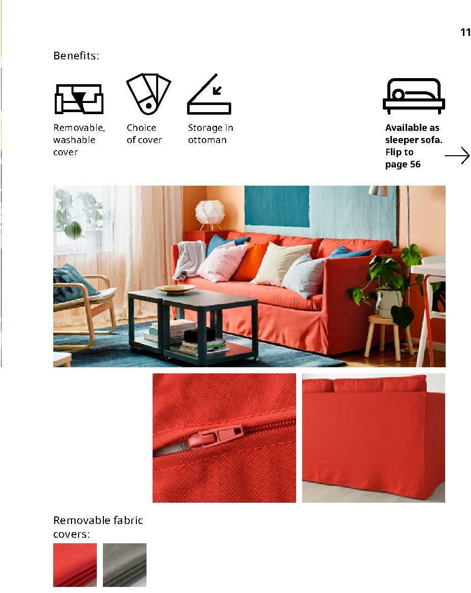 IKEA Seating Brochure Weekly Ad from September 1