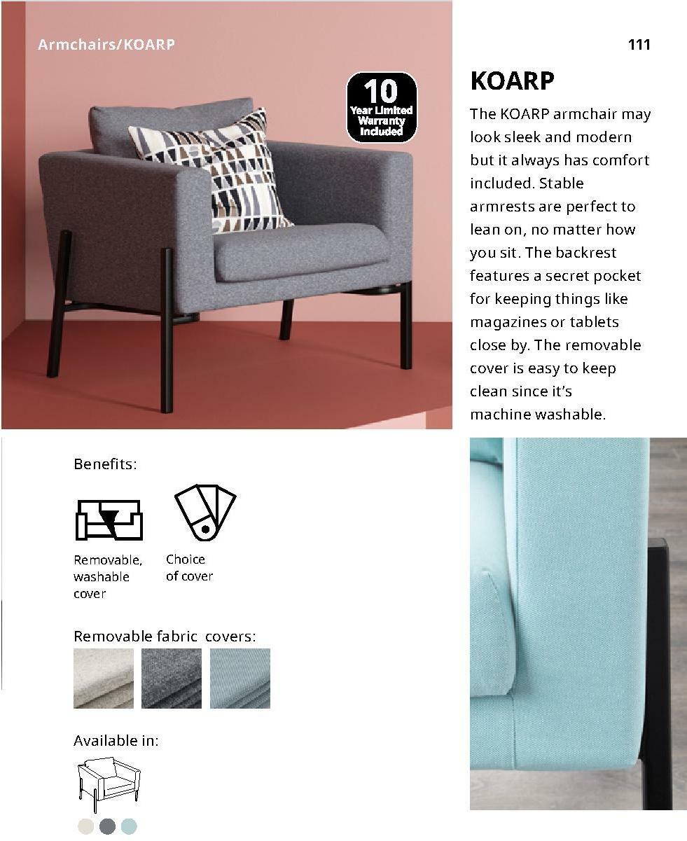 IKEA Seating Brochure Weekly Ad from September 1