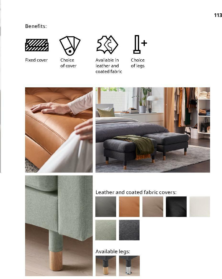 IKEA Seating Brochure Weekly Ad from September 1