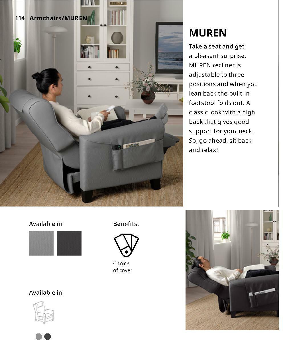 IKEA Seating Brochure Weekly Ad from September 1