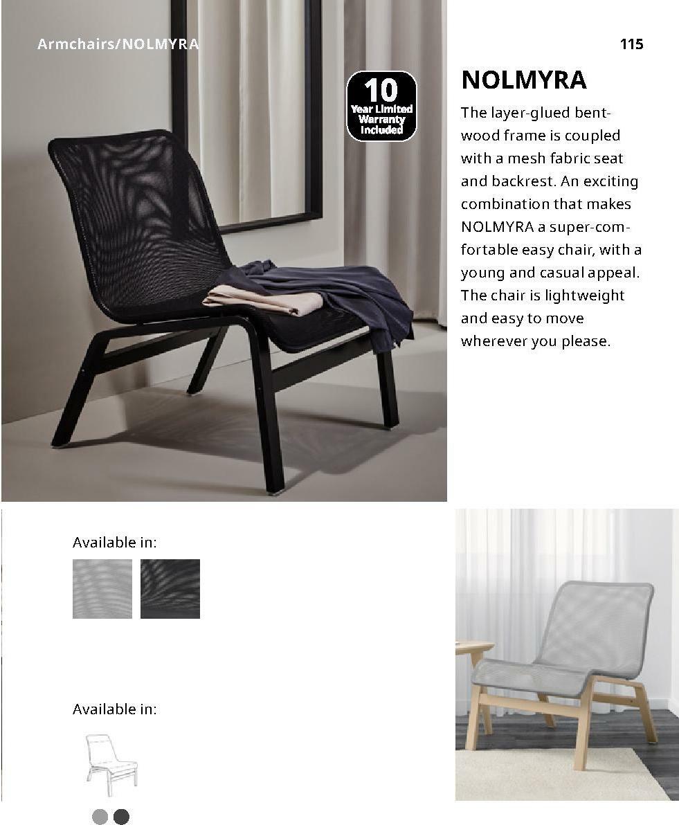 IKEA Seating Brochure Weekly Ad from September 1