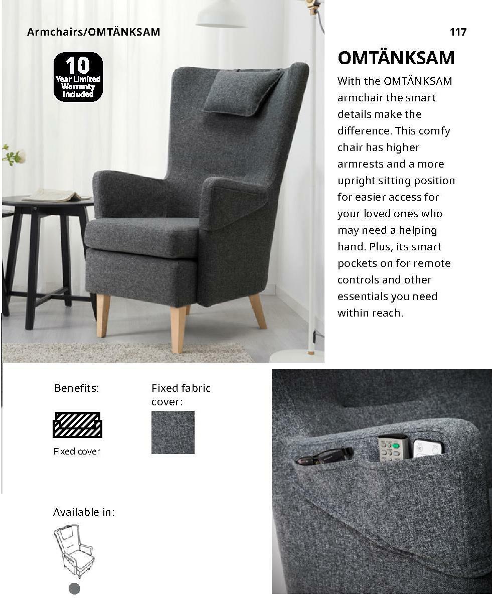IKEA Seating Brochure Weekly Ad from September 1