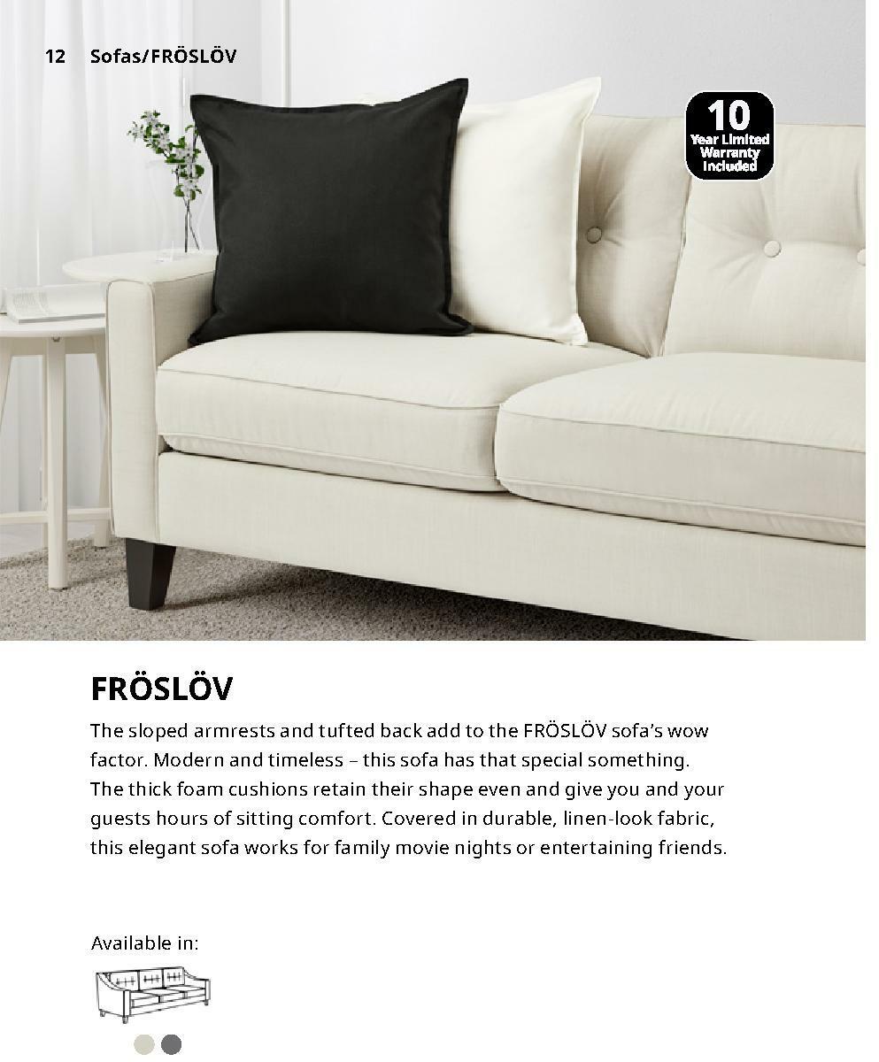 IKEA Seating Brochure Weekly Ad from September 1