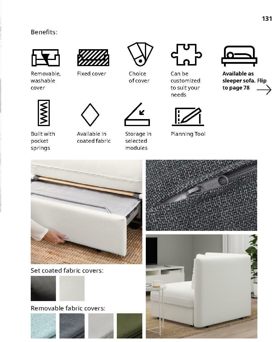 IKEA Seating Brochure Weekly Ad from September 1