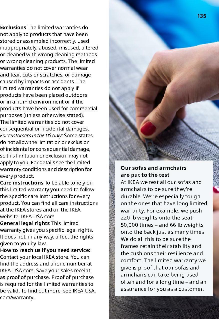 IKEA Seating Brochure Weekly Ad from September 1