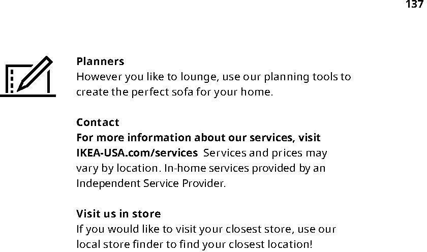 IKEA Seating Brochure Weekly Ad from September 1