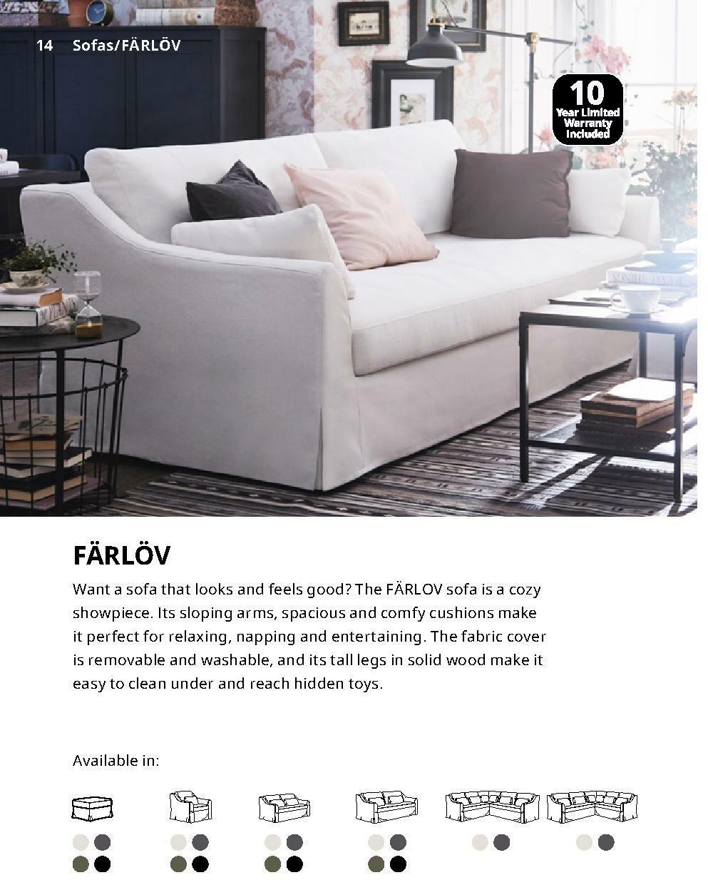 IKEA Seating Brochure Weekly Ad from September 1