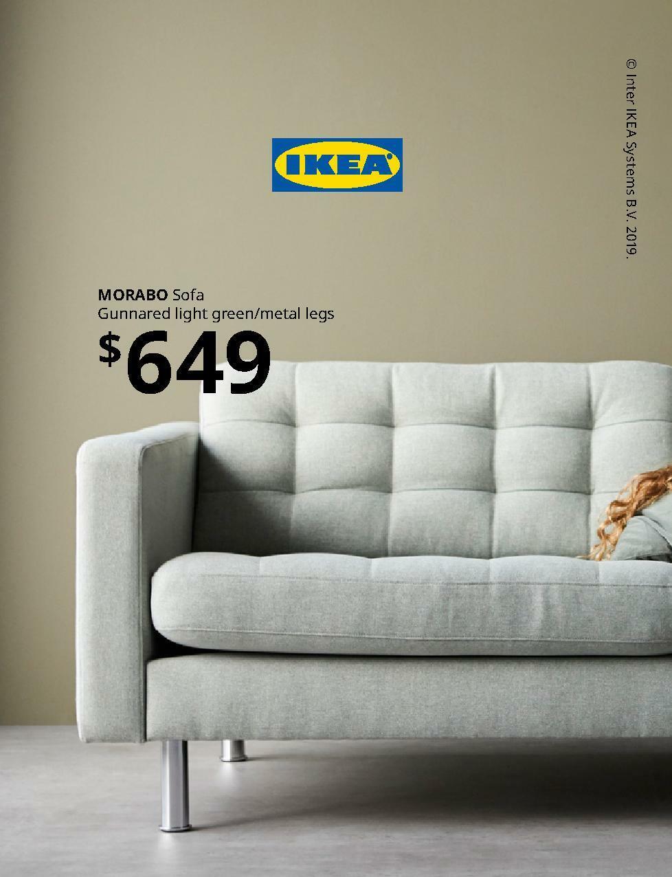 IKEA Seating Brochure Weekly Ad from September 1