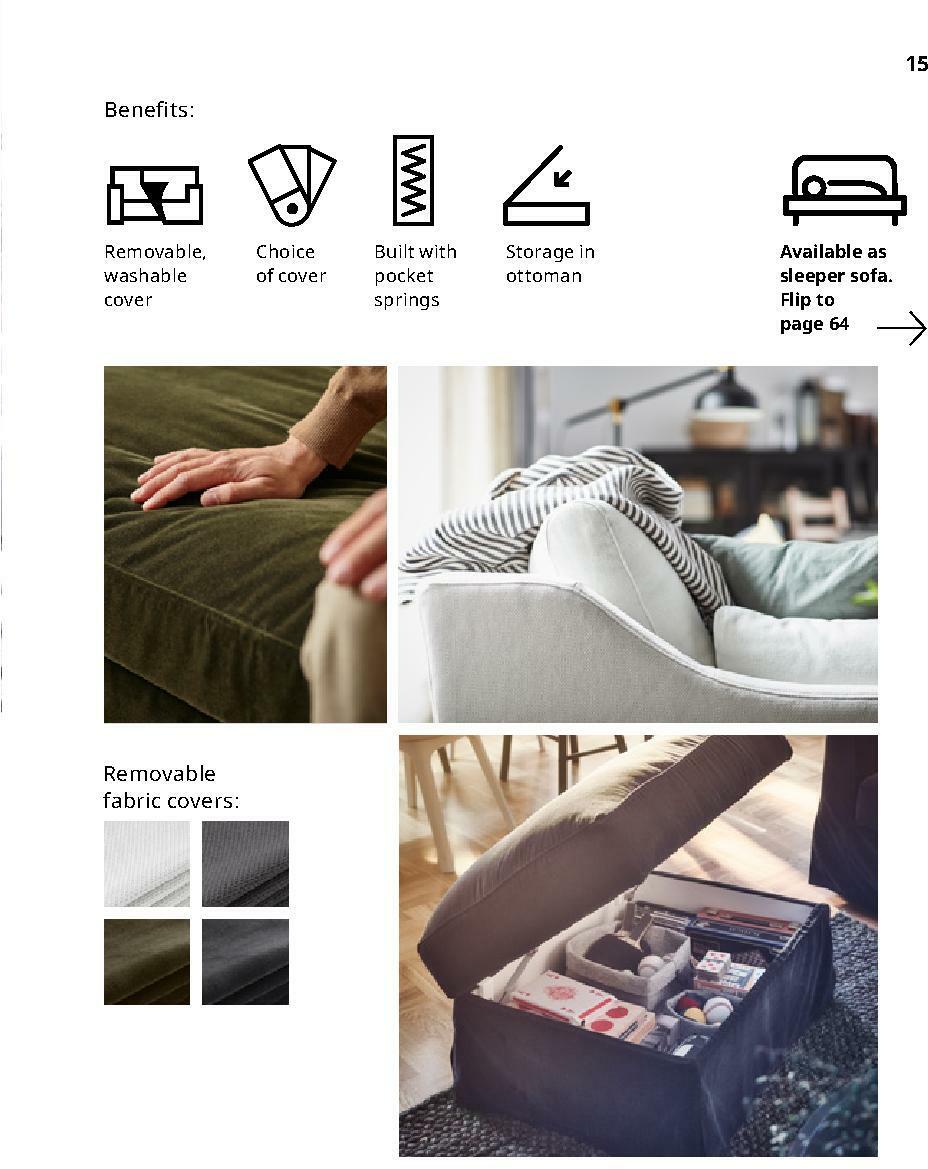 IKEA Seating Brochure Weekly Ad from September 1