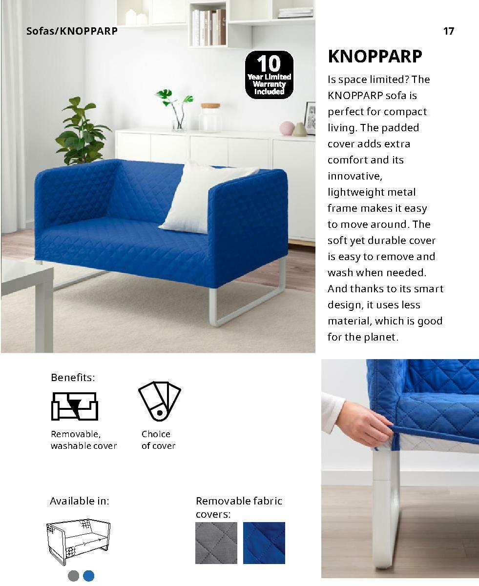 IKEA Seating Brochure Weekly Ad from September 1