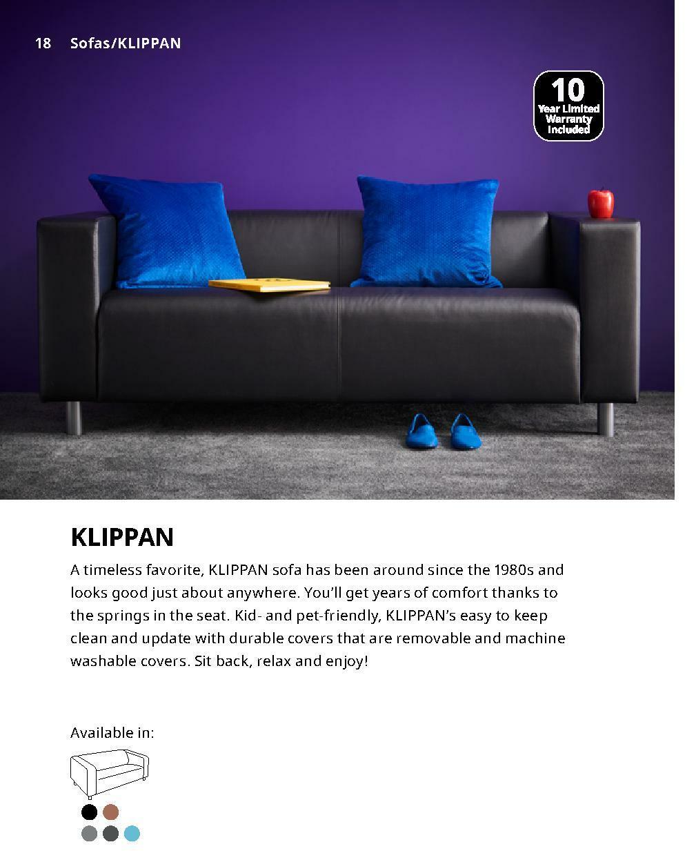 IKEA Seating Brochure Weekly Ad from September 1