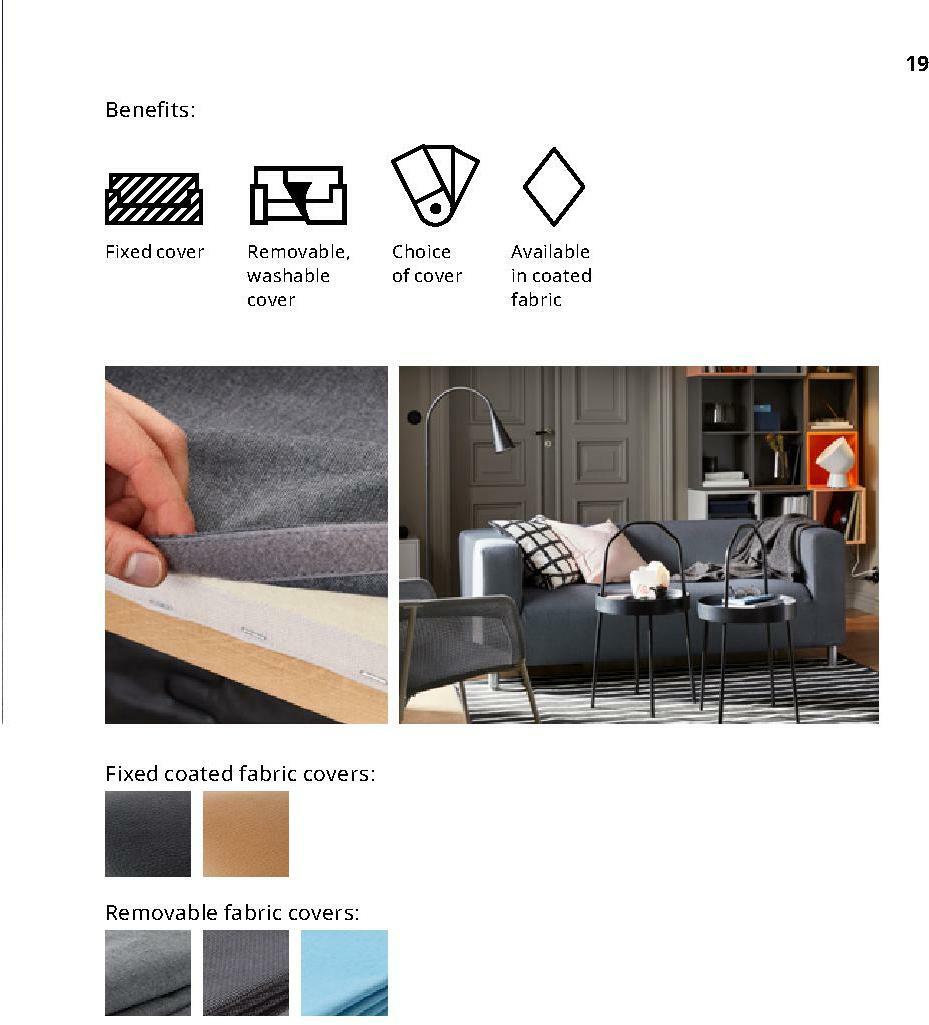 IKEA Seating Brochure Weekly Ad from September 1