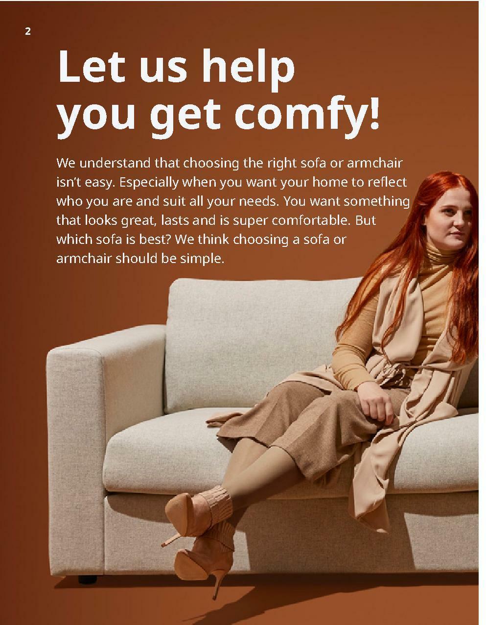 IKEA Seating Brochure Weekly Ad from September 1