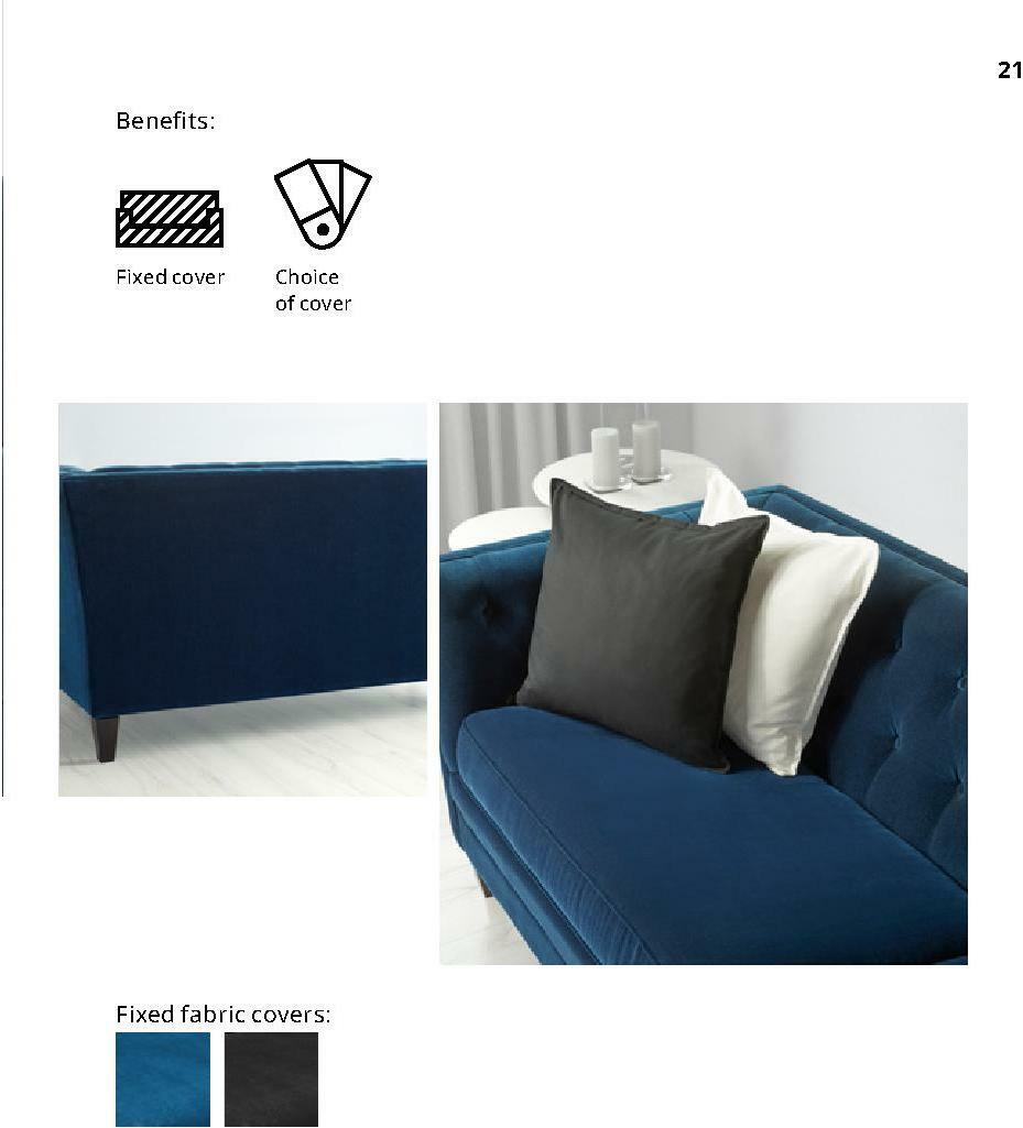 IKEA Seating Brochure Weekly Ad from September 1