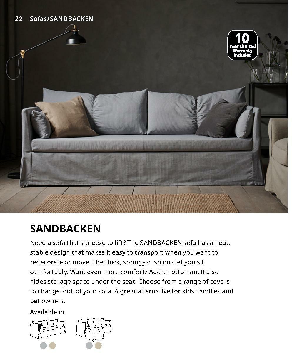 IKEA Seating Brochure Weekly Ad from September 1
