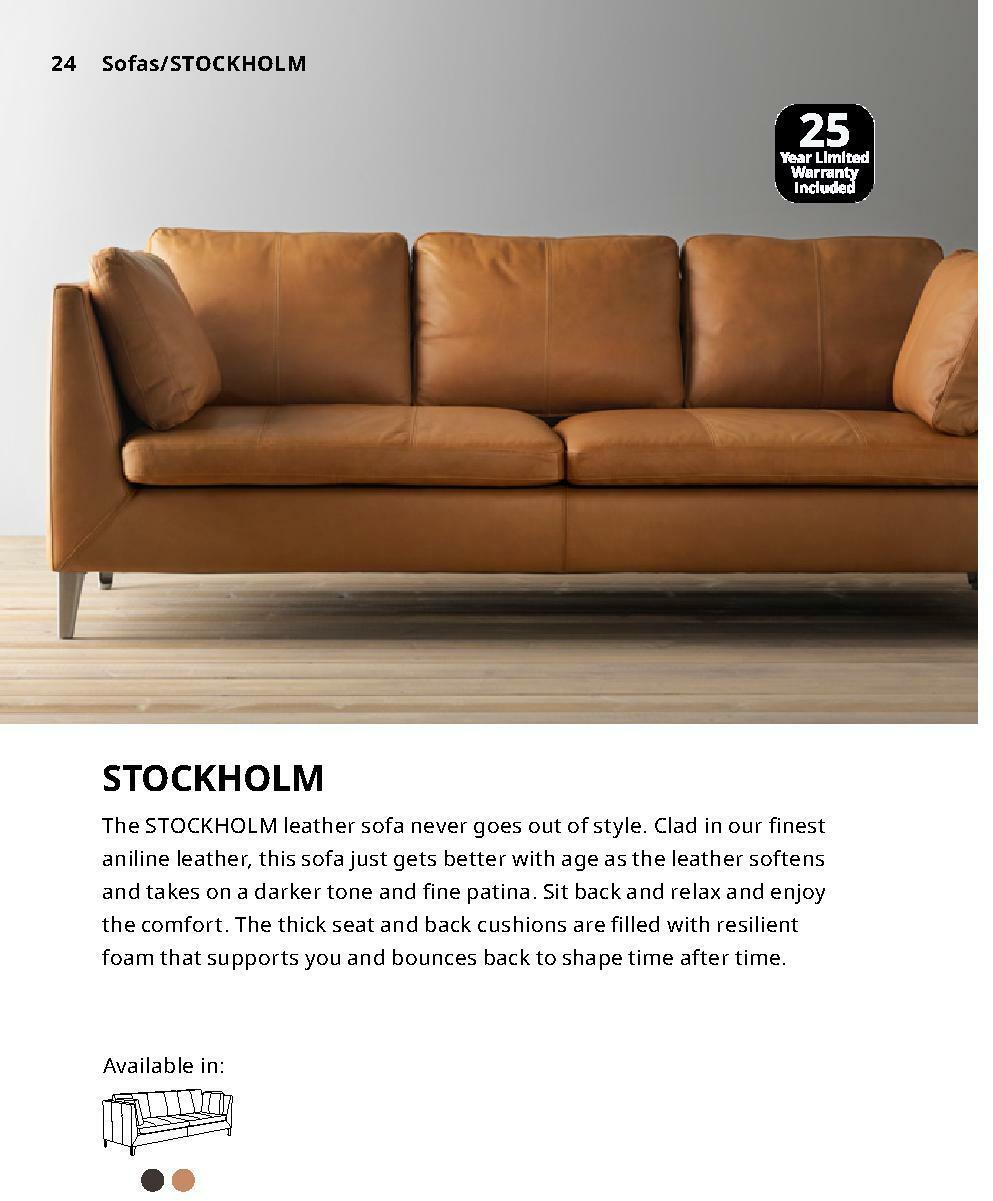 IKEA Seating Brochure Weekly Ad from September 1