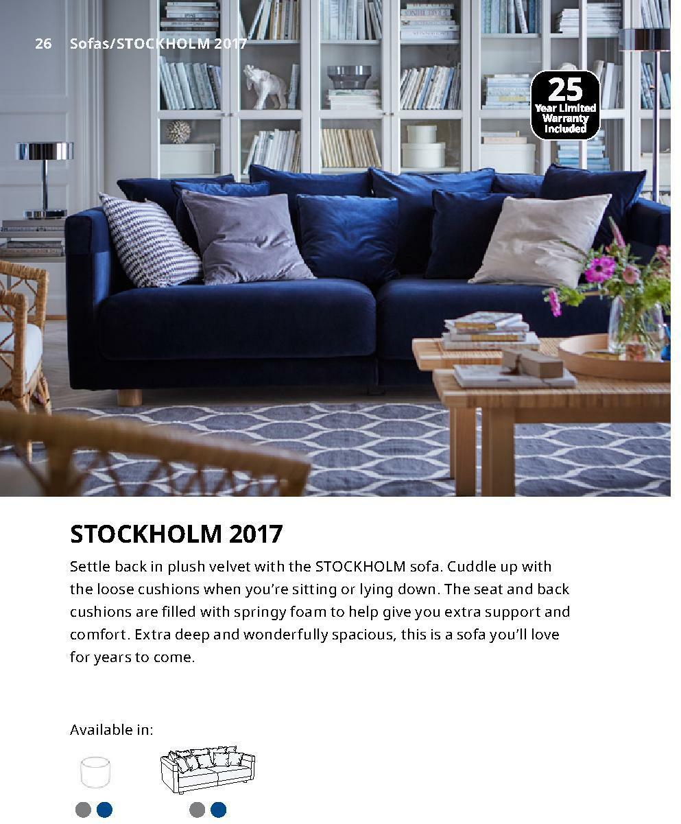 IKEA Seating Brochure Weekly Ad from September 1