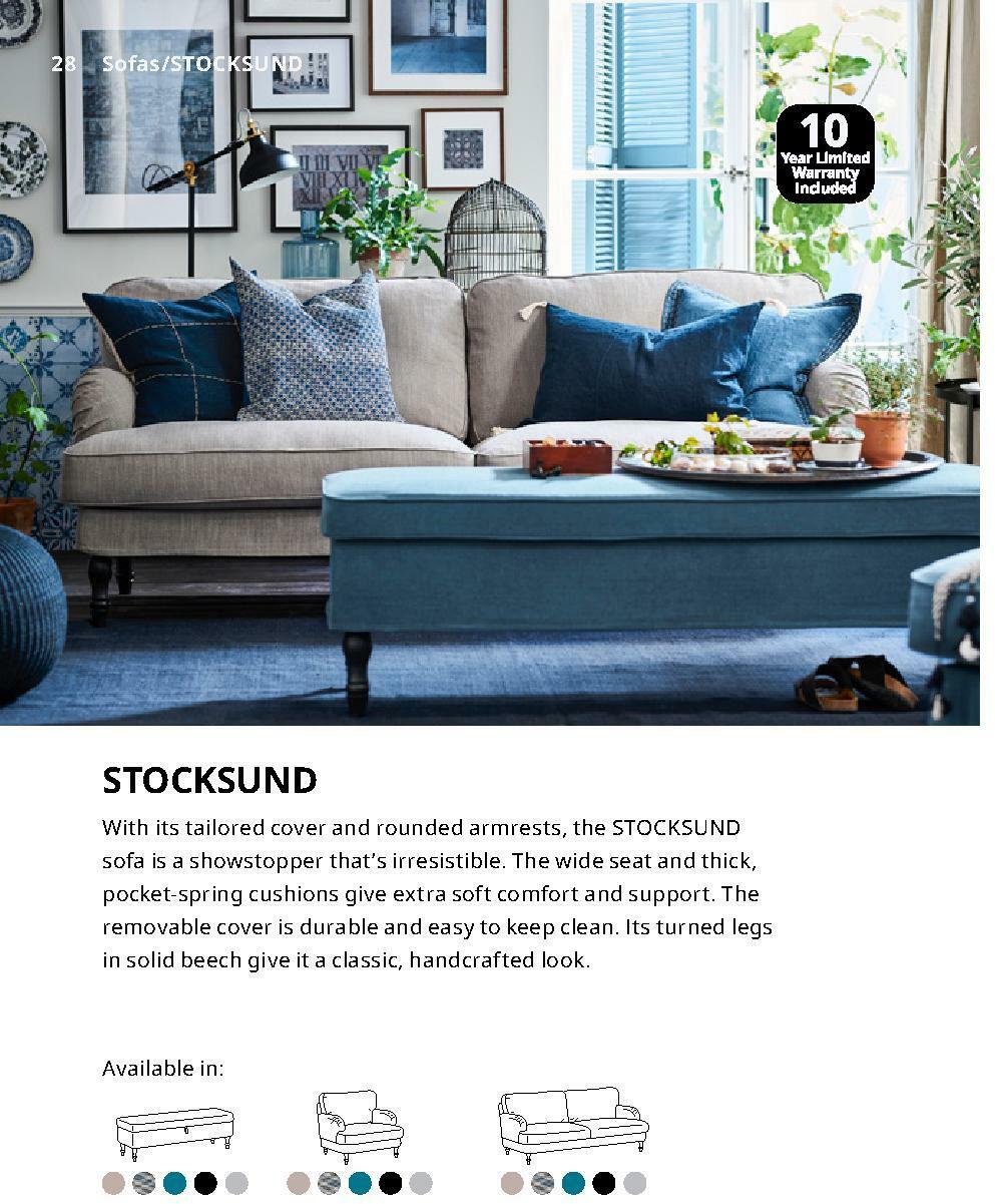 IKEA Seating Brochure Weekly Ad from September 1