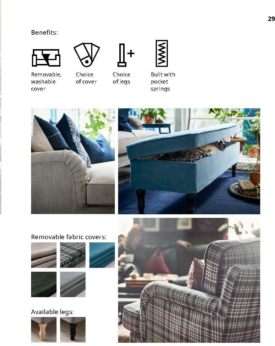 IKEA Seating Brochure Weekly Ad from September 1