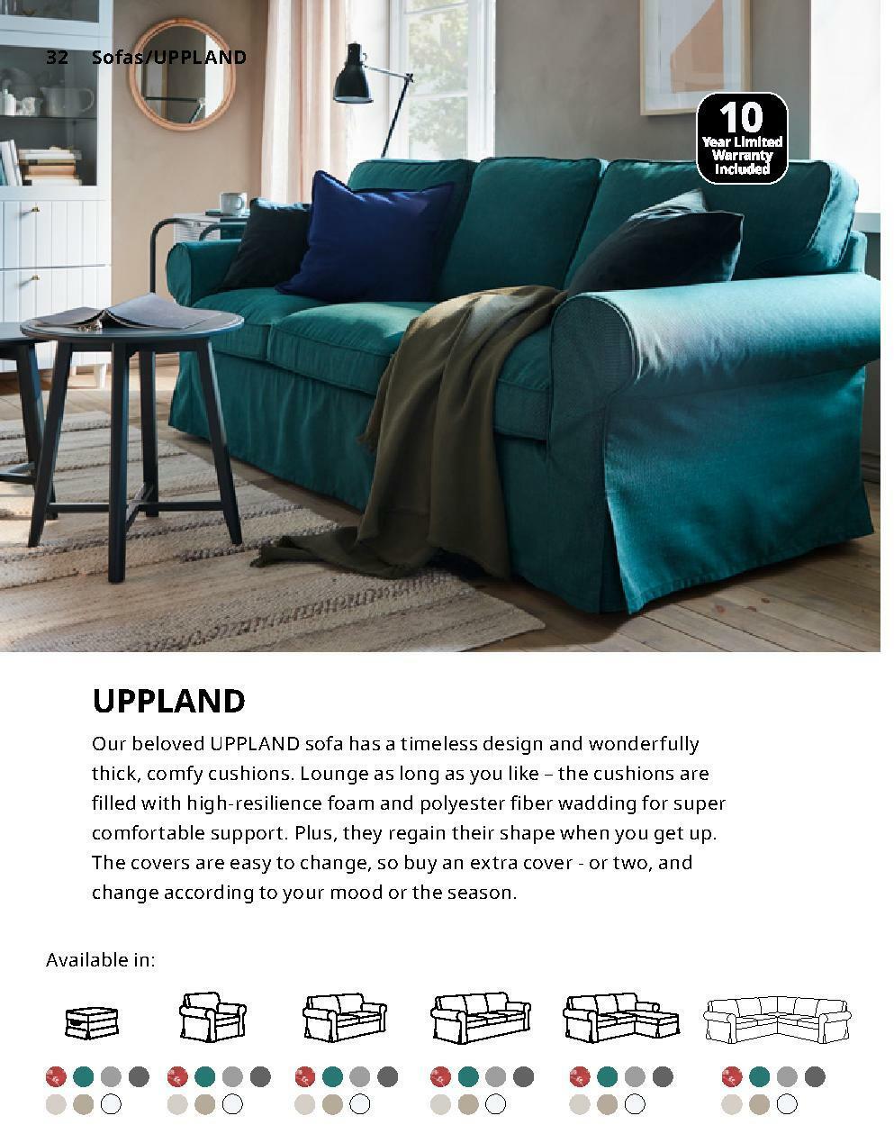 IKEA Seating Brochure Weekly Ad from September 1