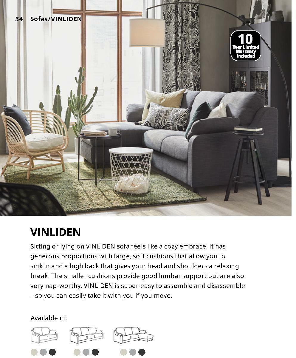 IKEA Seating Brochure Weekly Ad from September 1