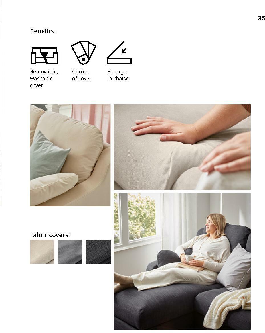 IKEA Seating Brochure Weekly Ad from September 1