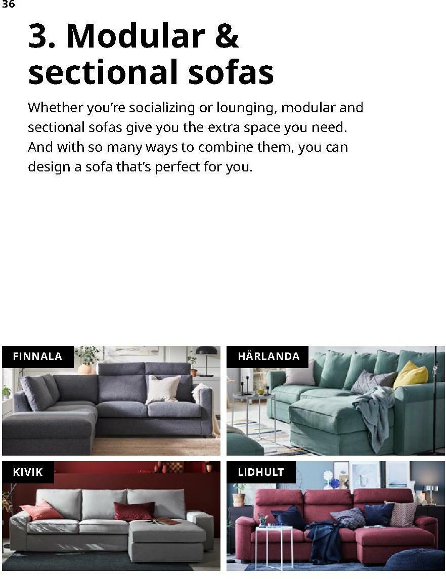 IKEA Seating Brochure Weekly Ad from September 1