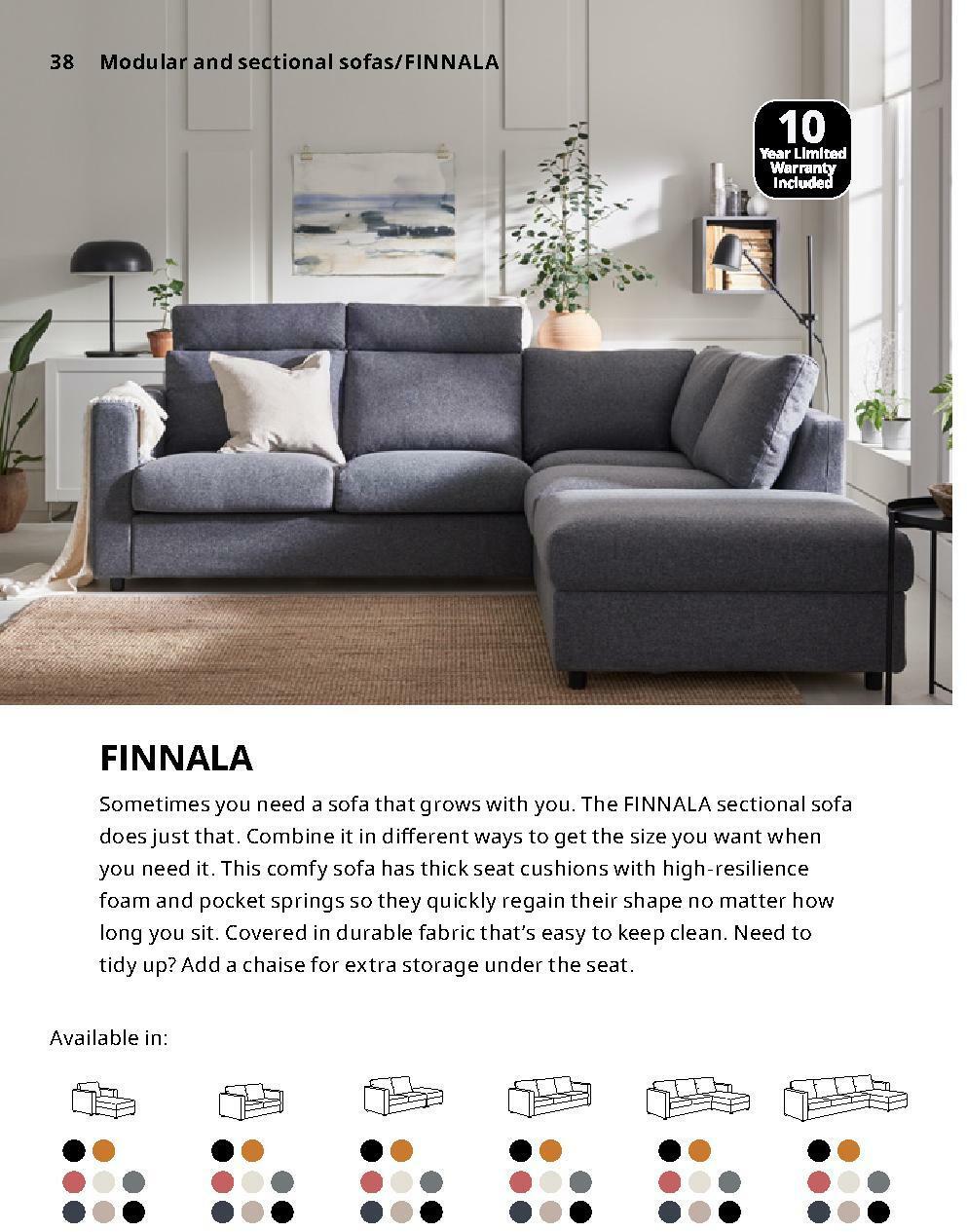 IKEA Seating Brochure Weekly Ad from September 1