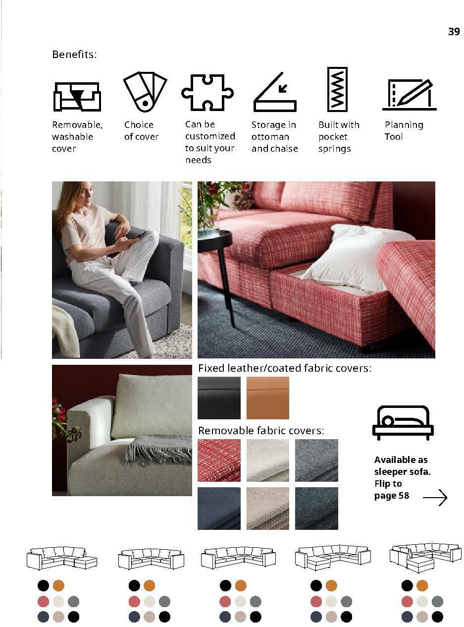 IKEA Seating Brochure Weekly Ad from September 1