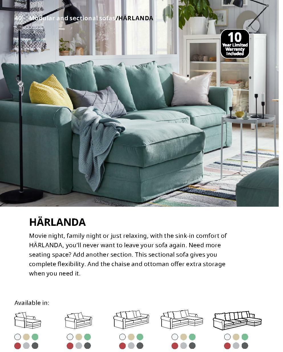 IKEA Seating Brochure Weekly Ad from September 1