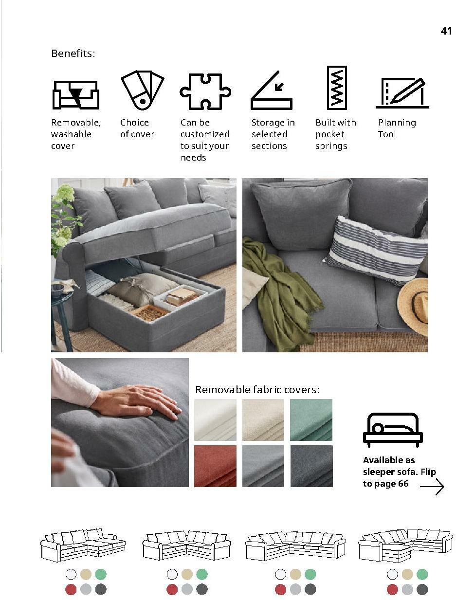 IKEA Seating Brochure Weekly Ad from September 1