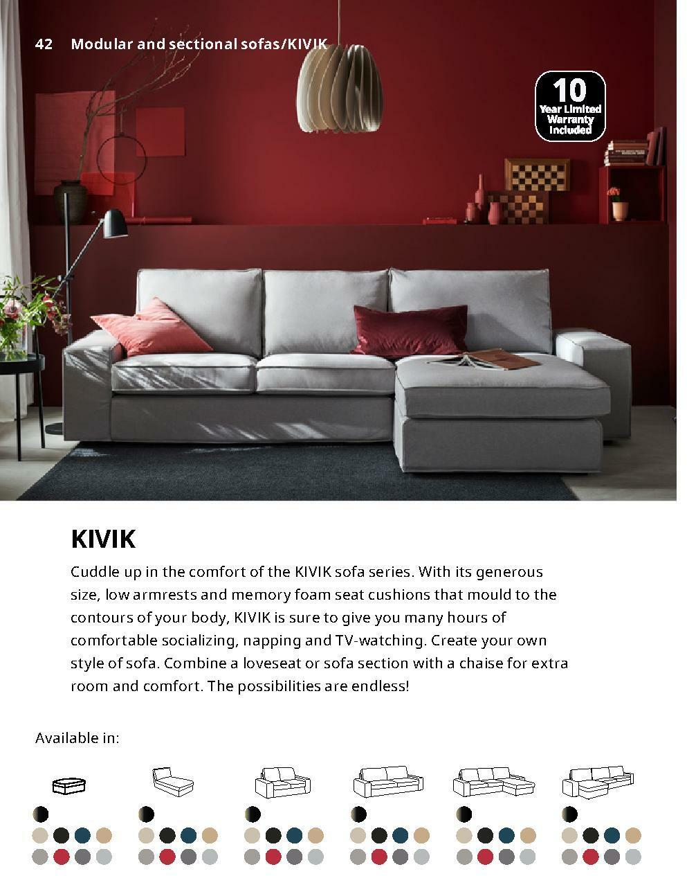 IKEA Seating Brochure Weekly Ad from September 1