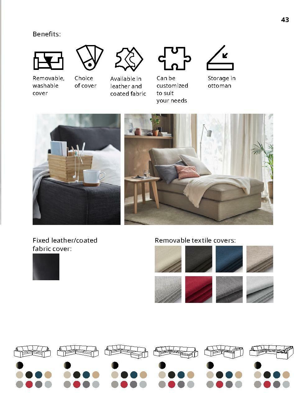 IKEA Seating Brochure Weekly Ad from September 1