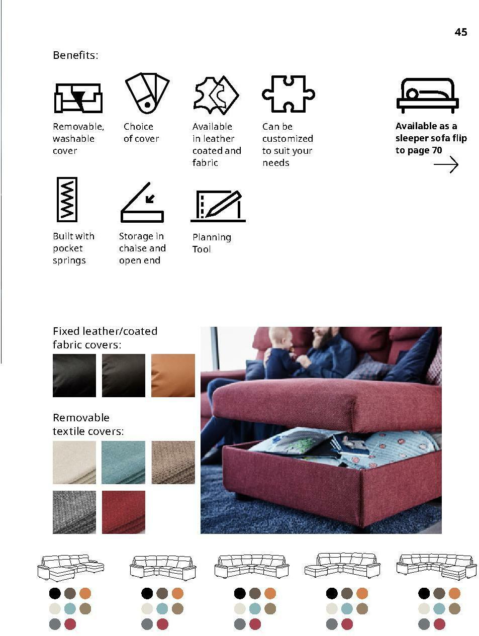 IKEA Seating Brochure Weekly Ad from September 1