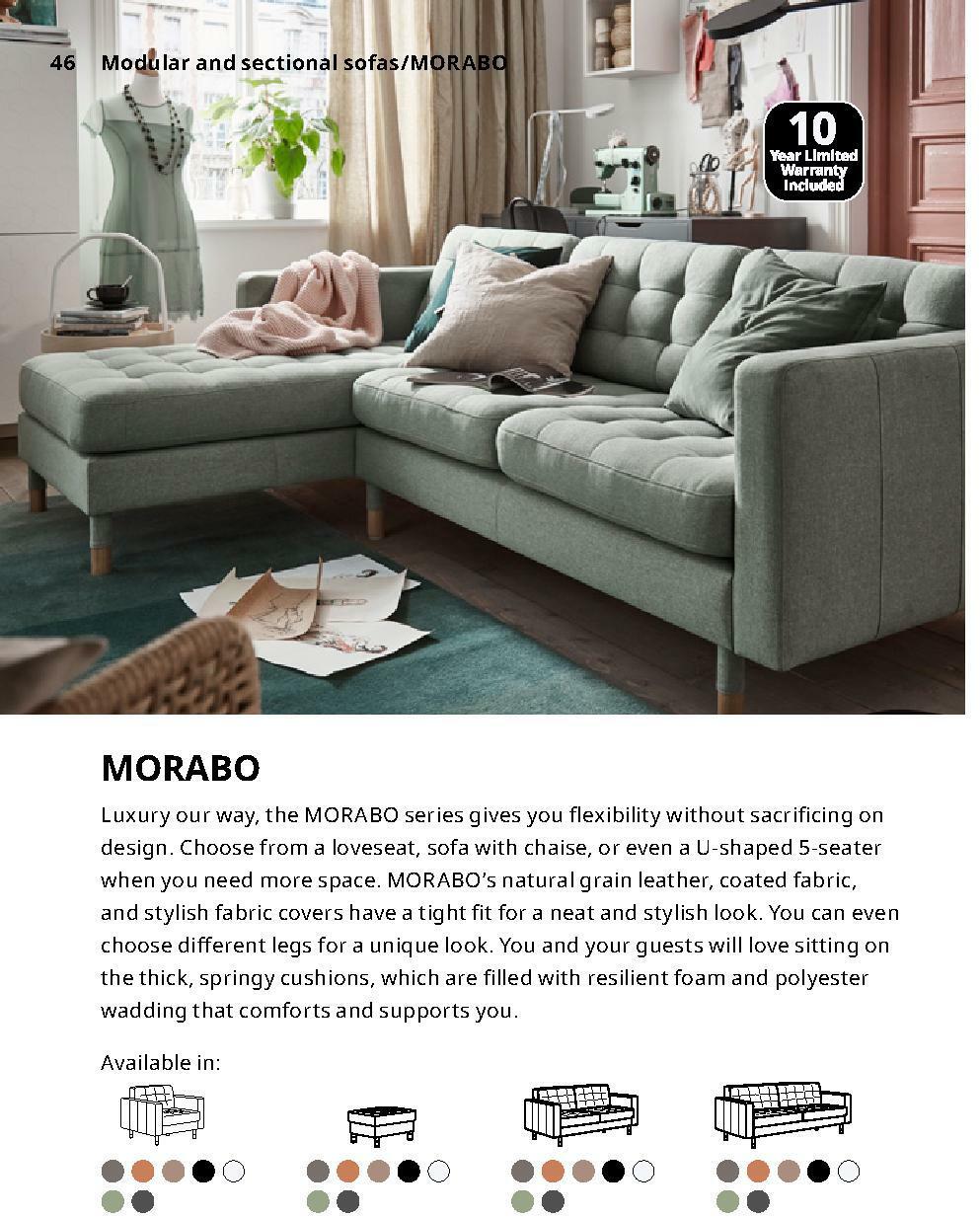 IKEA Seating Brochure Weekly Ad from September 1