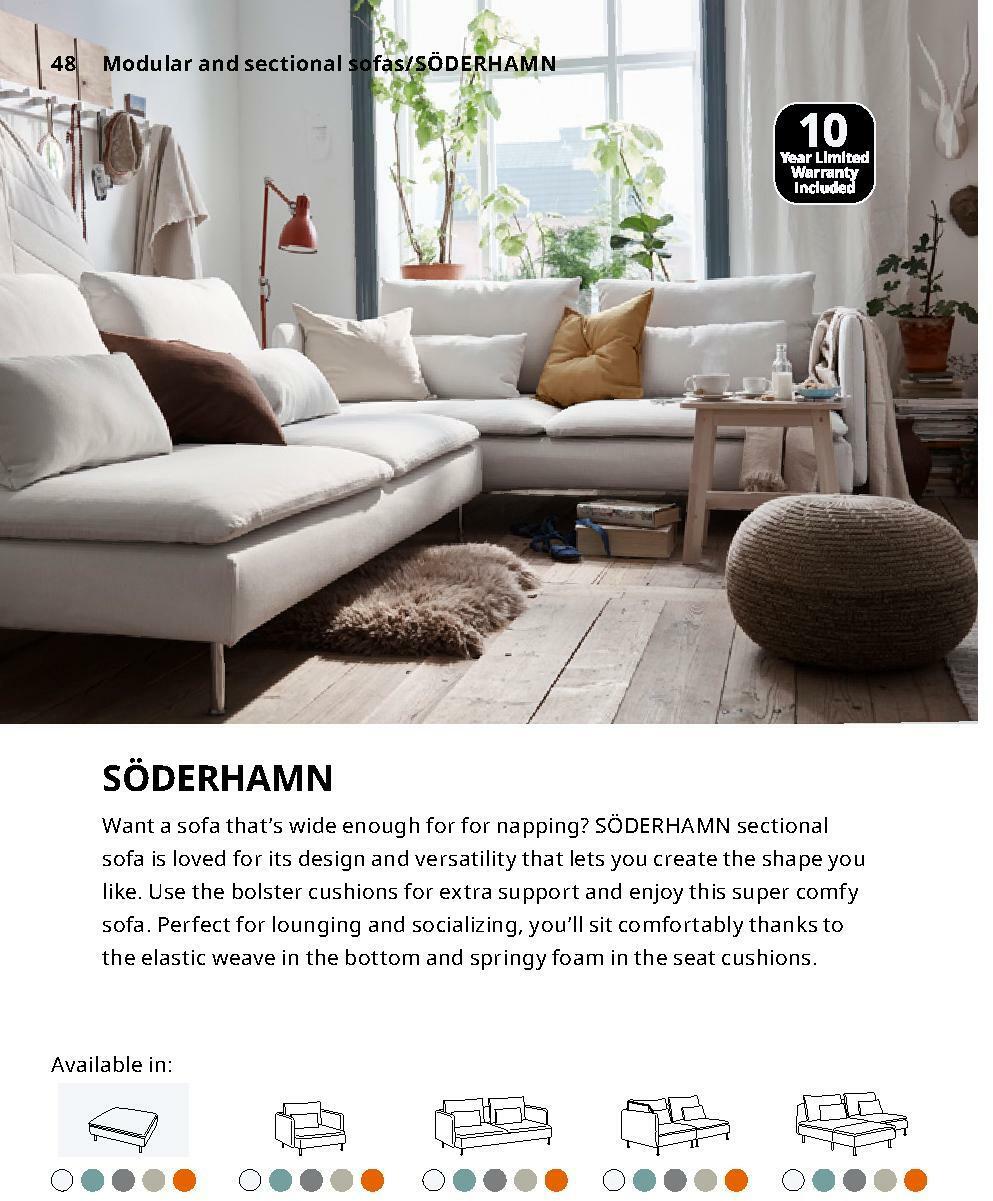 IKEA Seating Brochure Weekly Ad from September 1