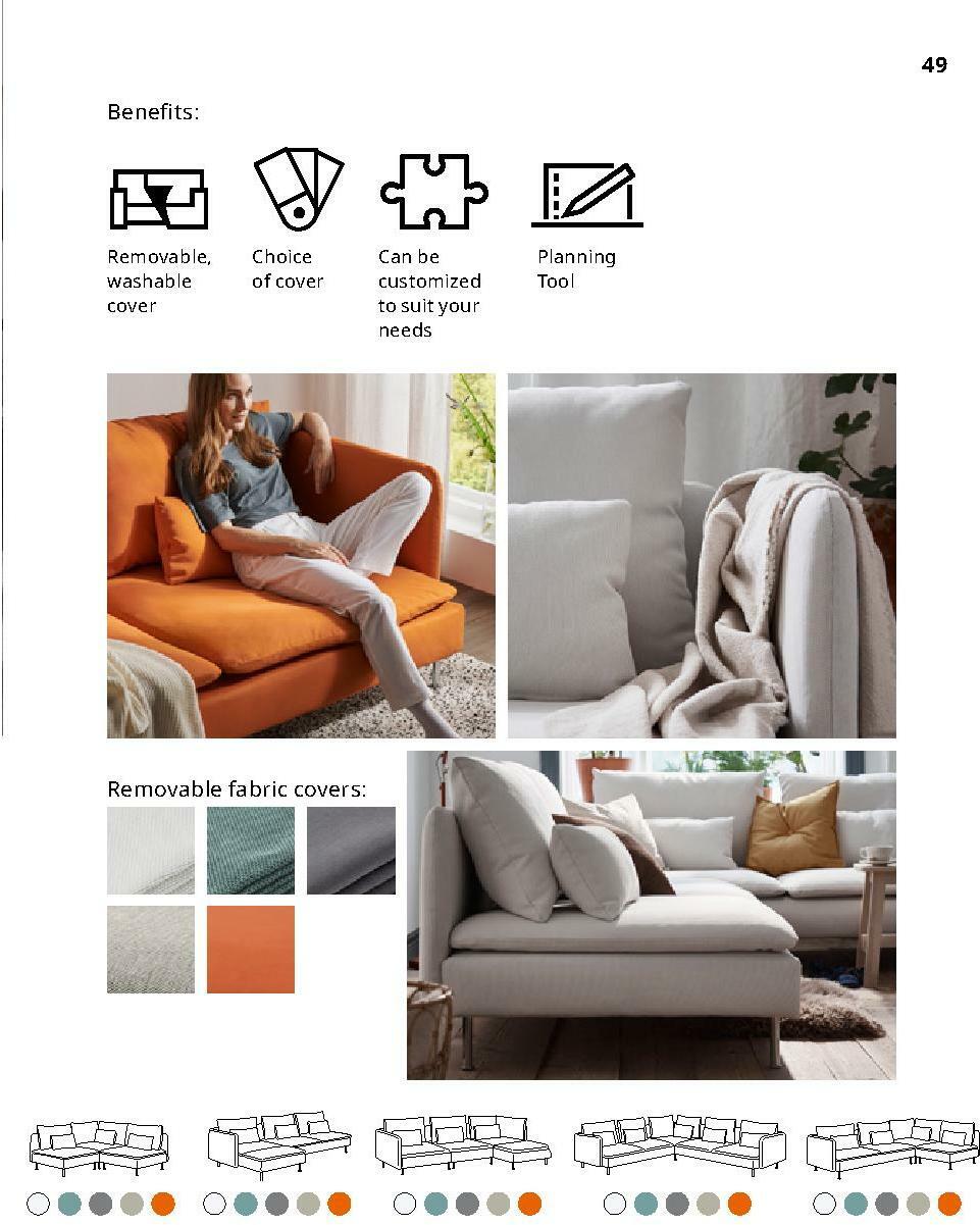 IKEA Seating Brochure Weekly Ad from September 1