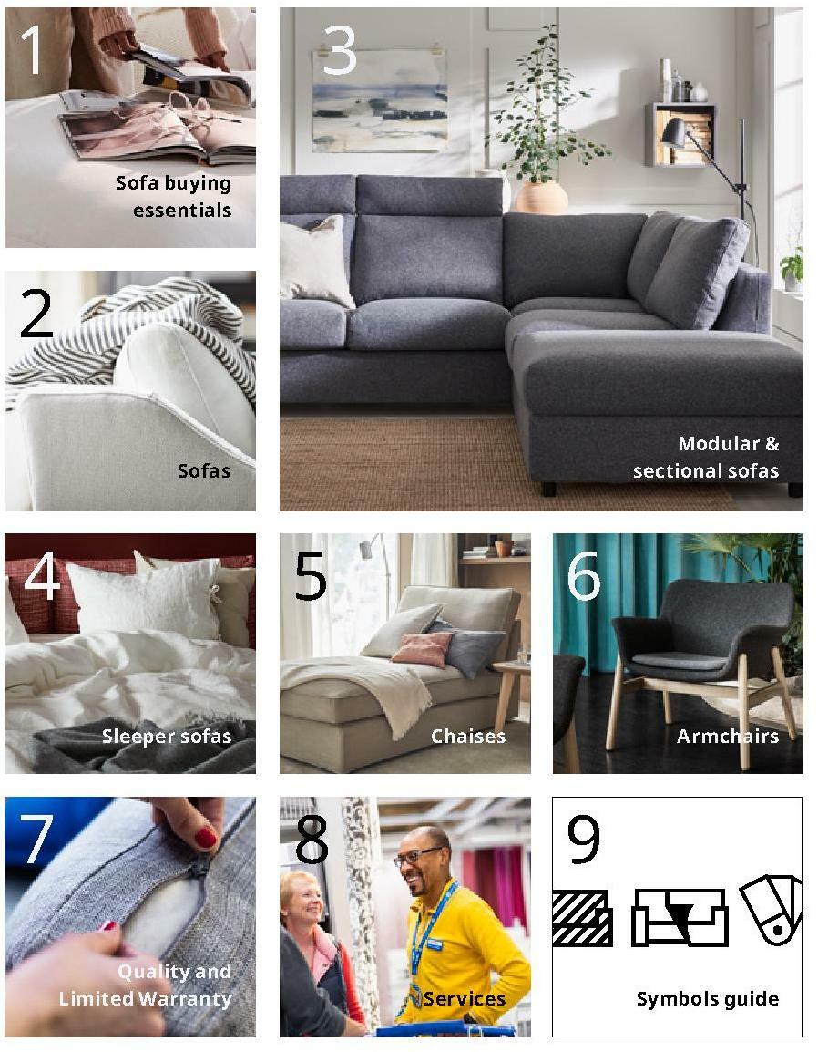 IKEA Seating Brochure Weekly Ad from September 1