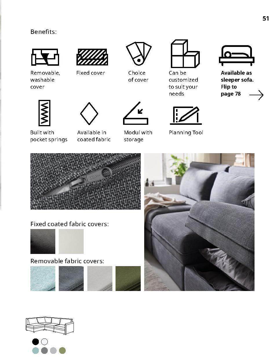 IKEA Seating Brochure Weekly Ad from September 1