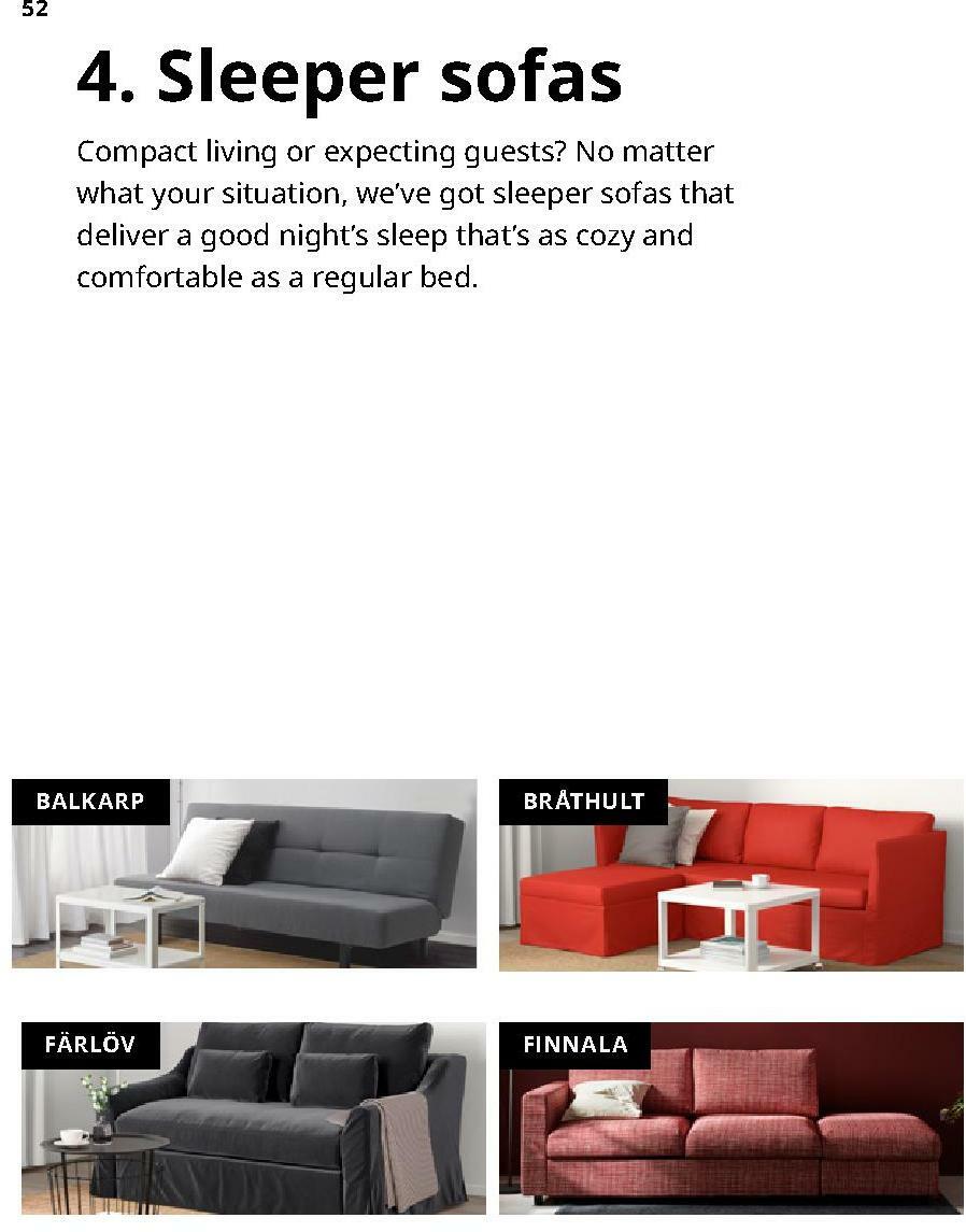 IKEA Seating Brochure Weekly Ad from September 1