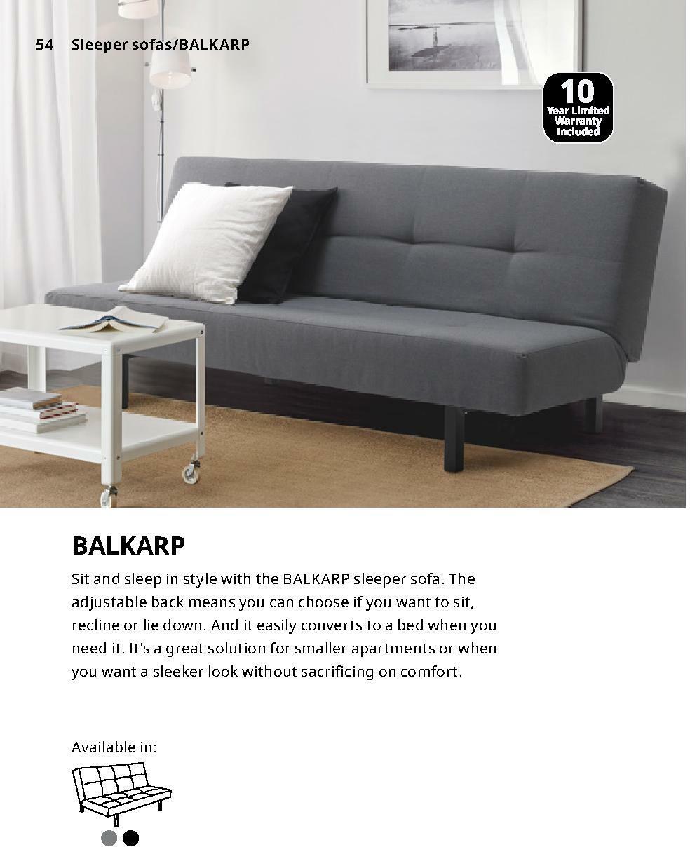 IKEA Seating Brochure Weekly Ad from September 1