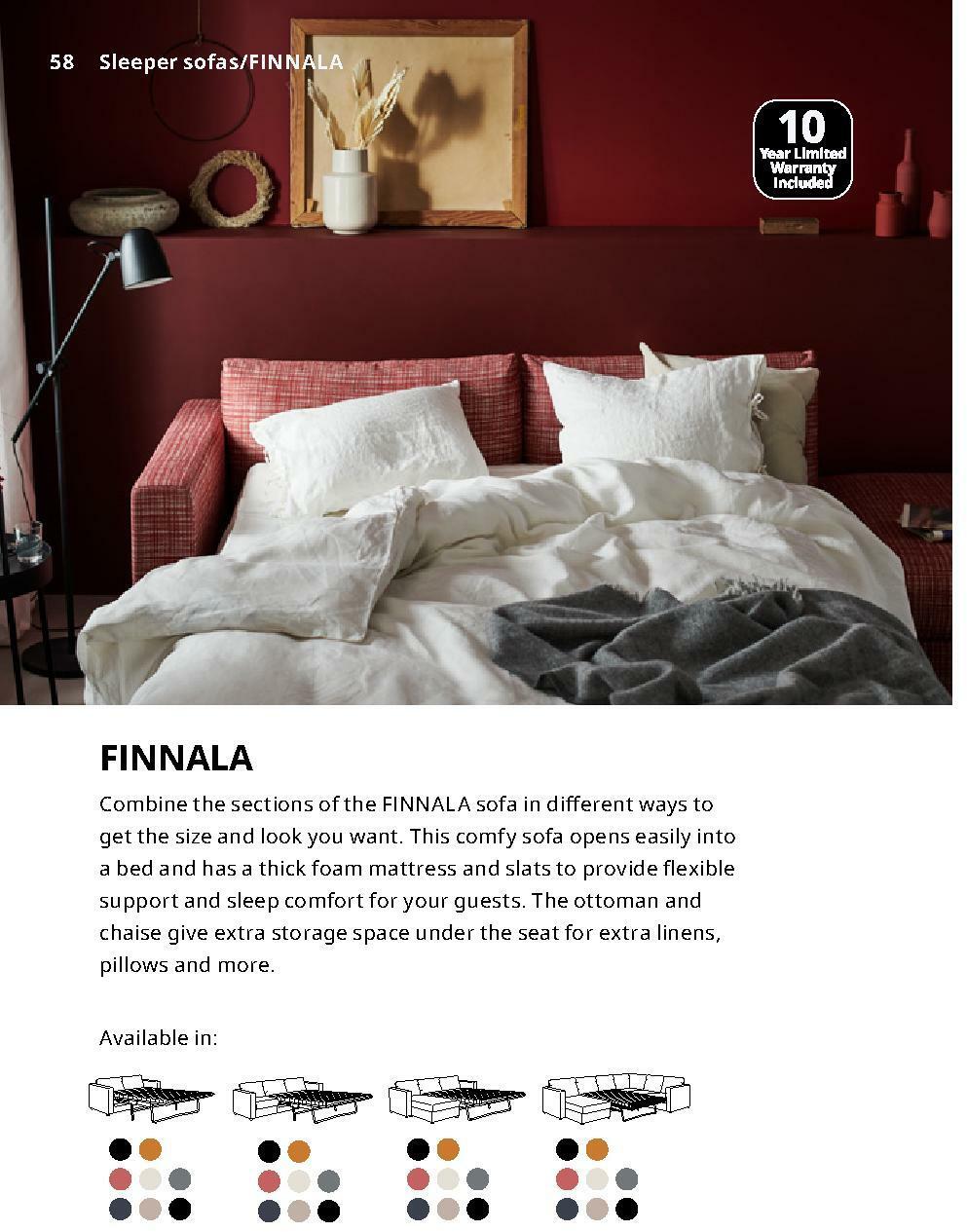 IKEA Seating Brochure Weekly Ad from September 1