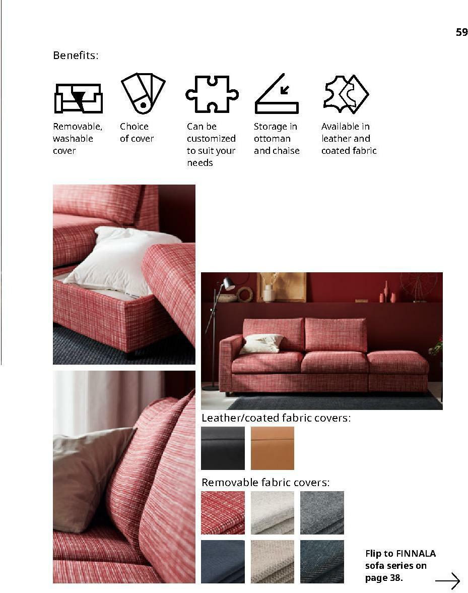 IKEA Seating Brochure Weekly Ad from September 1