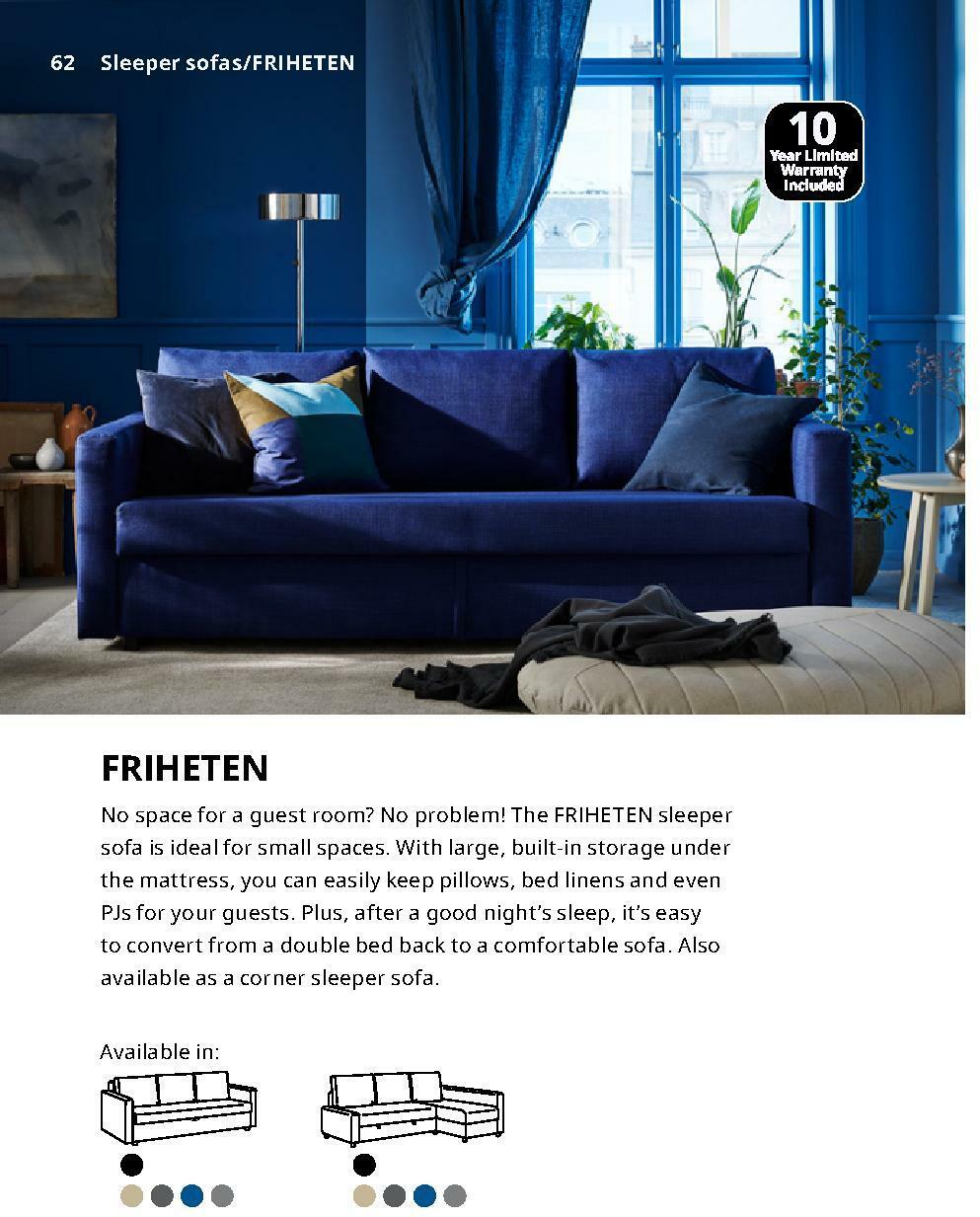 IKEA Seating Brochure Weekly Ad from September 1