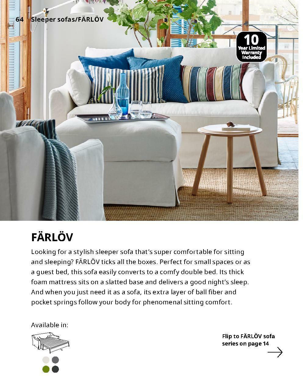 IKEA Seating Brochure Weekly Ad from September 1