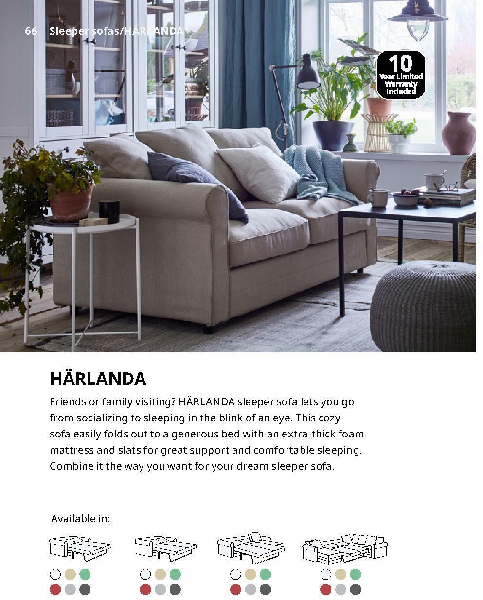 IKEA Seating Brochure Weekly Ad from September 1