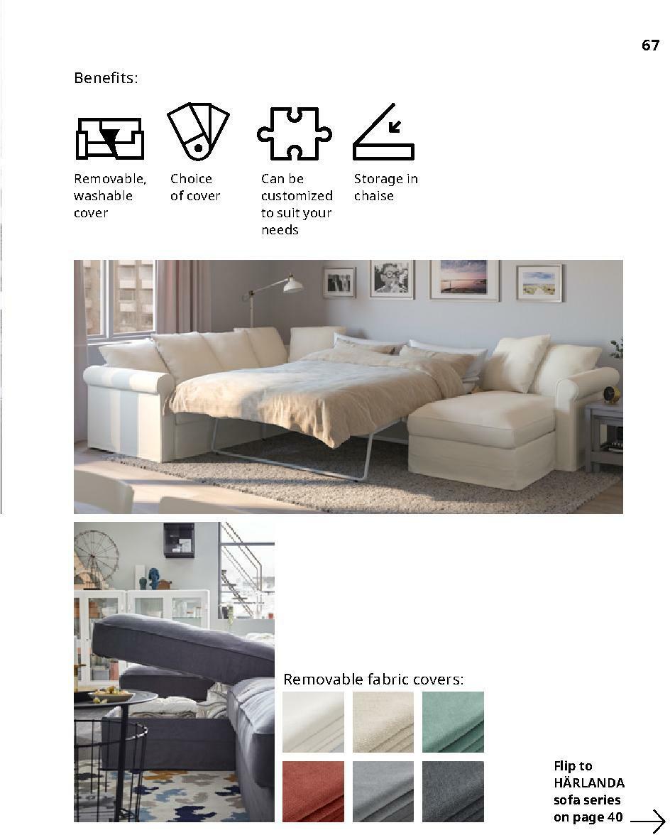 IKEA Seating Brochure Weekly Ad from September 1