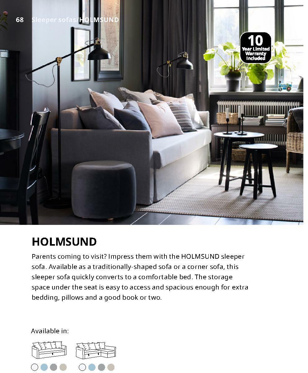 IKEA Seating Brochure Weekly Ad from September 1