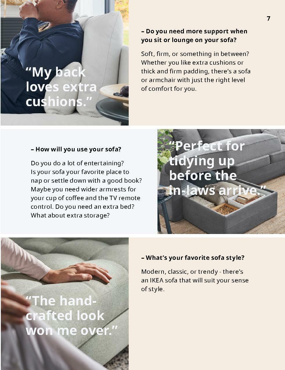 IKEA Seating Brochure Weekly Ad from September 1